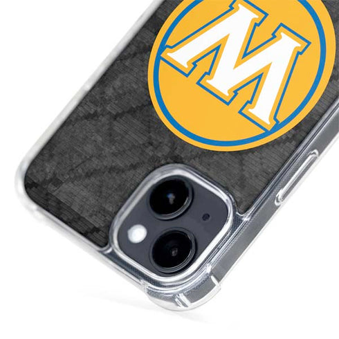 NBA Golden State Warriors Dark Rust iPhone 15 Plus MagSafe Case