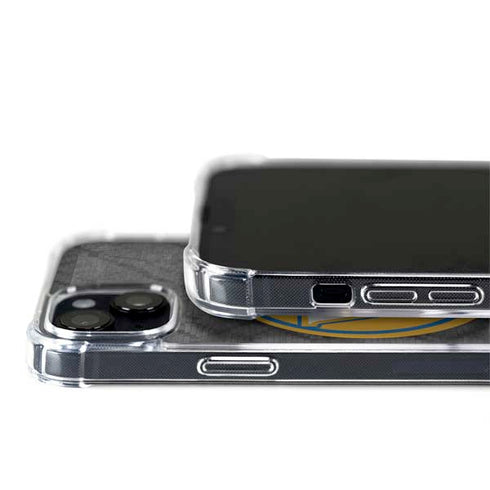 NBA Golden State Warriors Dark Rust iPhone 14 Plus MagSafe Case
