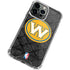 NBA Golden State Warriors Dark Rust iPhone 15 Pro Clear Case
