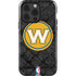 NBA Golden State Warriors Dark Rust iPhone 15 Pro Impact Case