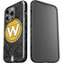 NBA Golden State Warriors Dark Rust iPhone 14 Pro Impact Case