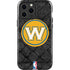 NBA Golden State Warriors Dark Rust iPhone 14 Pro Max Impact Case