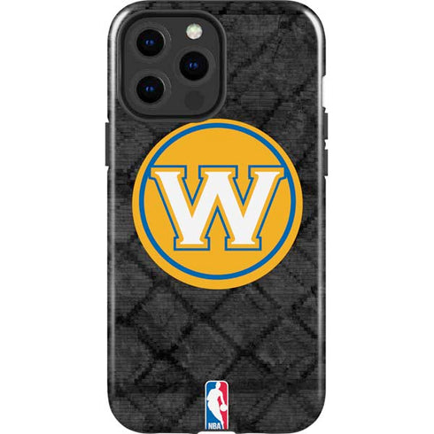 NBA Golden State Warriors Dark Rust iPhone 15 Pro Max Impact Case