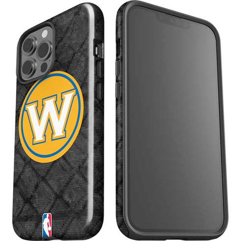 NBA Golden State Warriors Dark Rust iPhone 15 Pro Max Impact Case