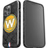 NBA Golden State Warriors Dark Rust iPhone 15 Pro Max Impact Case