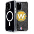 NBA Golden State Warriors Dark Rust iPhone 15 Pro Max MagSafe Case