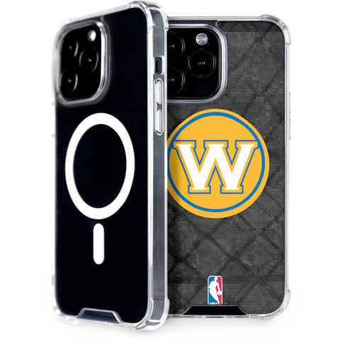 NBA Golden State Warriors Dark Rust iPhone 14 Pro Max MagSafe Case