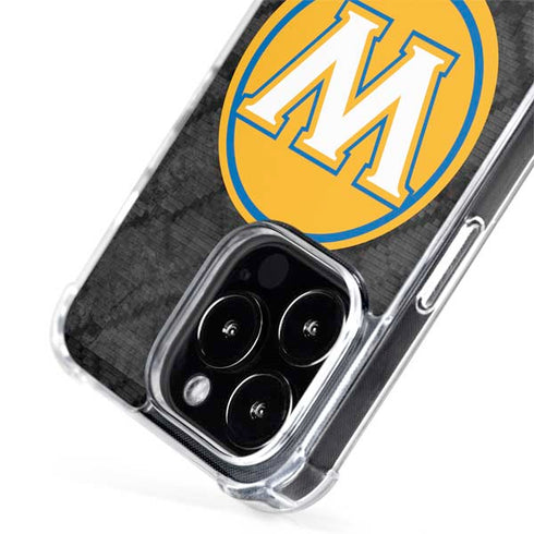 NBA Golden State Warriors Dark Rust iPhone 14 Pro Max MagSafe Case