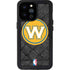 NBA Golden State Warriors Dark Rust iPhone 14 Pro Max Waterproof Case