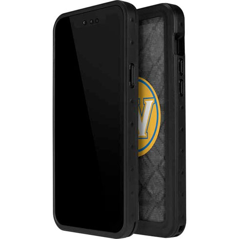 NBA Golden State Warriors Dark Rust iPhone 14 Pro Max Waterproof Case