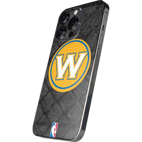 NBA Golden State Warriors Dark Rust iPhone 14 Pro Skin
