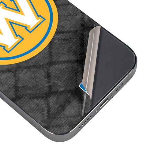 NBA Golden State Warriors Dark Rust iPhone 14 Pro Skin