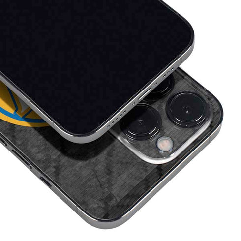 NBA Golden State Warriors Dark Rust iPhone 14 Pro Skin