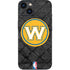 NBA Golden State Warriors Dark Rust iPhone 14 Skin