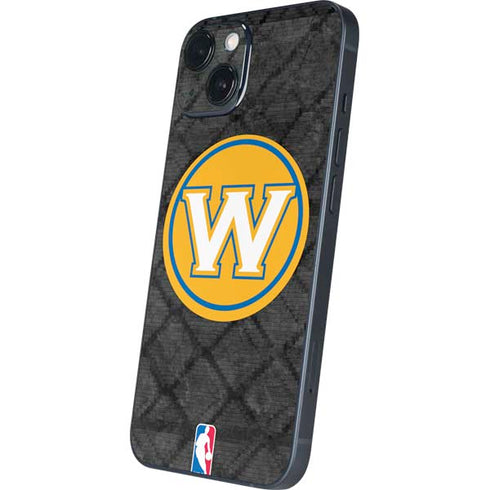 NBA Golden State Warriors Dark Rust iPhone 14 Skin