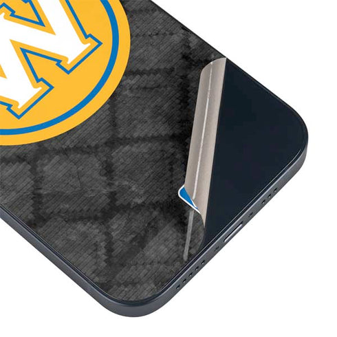 NBA Golden State Warriors Dark Rust iPhone 14 Skin