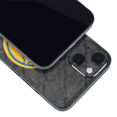 NBA Golden State Warriors Dark Rust iPhone 14 Skin