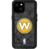 NBA Golden State Warriors Dark Rust iPhone 15 Plus Waterproof Case