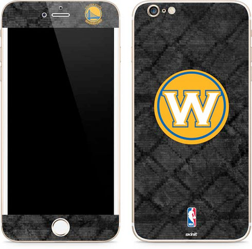 NBA Golden State Warriors Dark Rust iPhone 6/6s Plus Skin