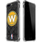 NBA Golden State Warriors Dark Rust iPhone 7/8 Plus Clear Case