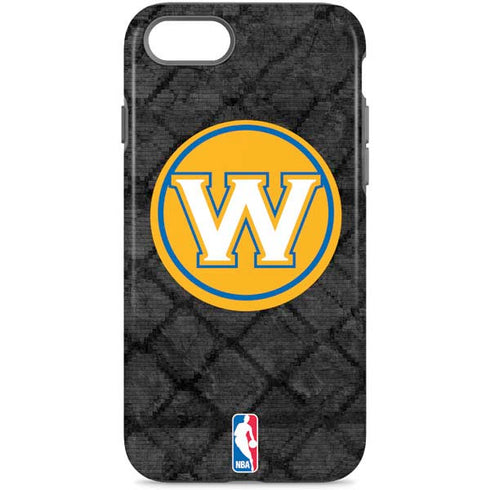 NBA Golden State Warriors Dark Rust iPhone 7 Pro Case