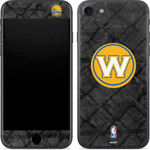 NBA Golden State Warriors Dark Rust iPhone 7 Skin