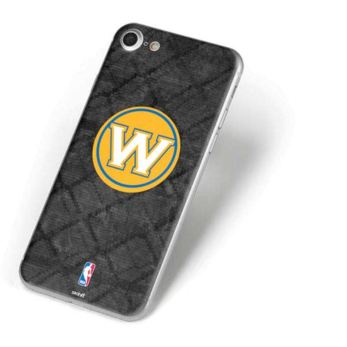 NBA Golden State Warriors Dark Rust iPhone 7 Skin