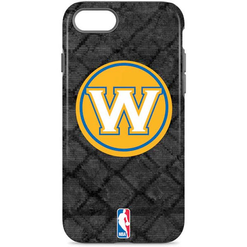 NBA Golden State Warriors Dark Rust iPhone 8 Pro Case