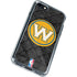 NBA Golden State Warriors Dark Rust iPhone SE (2nd & 3rd Gen) Clear Case