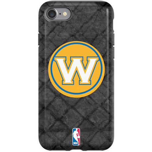 NBA Golden State Warriors Dark Rust iPhone SE (2nd & 3rd Gen) Pro Case