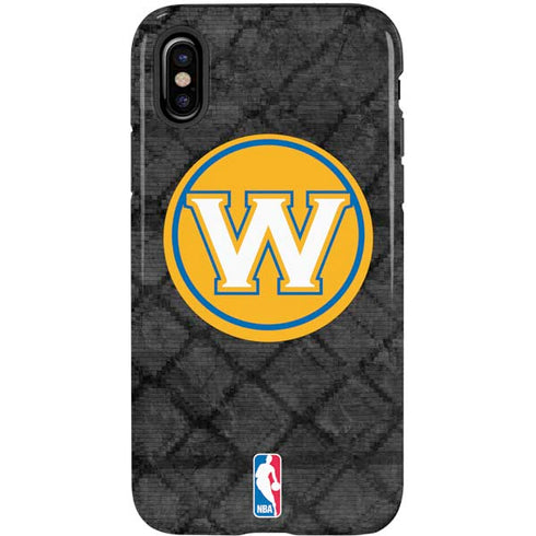 NBA Golden State Warriors Dark Rust iPhone X Pro Case