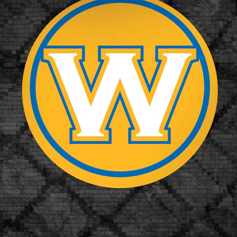 NBA Golden State Warriors Dark Rust iPhone X Pro Case