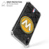 NBA Golden State Warriors Dark Rust iPhone XR Clear Case
