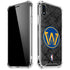 NBA Golden State Warriors Dark Rust iPhone XR Clear Case