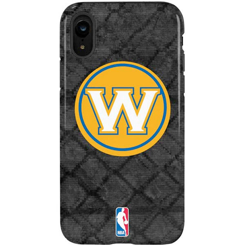 NBA Golden State Warriors Dark Rust iPhone XR Pro Case
