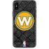 NBA Golden State Warriors Dark Rust iPhone XS Skin