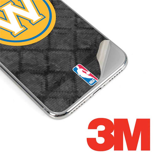 NBA Golden State Warriors Dark Rust iPhone XS Skin