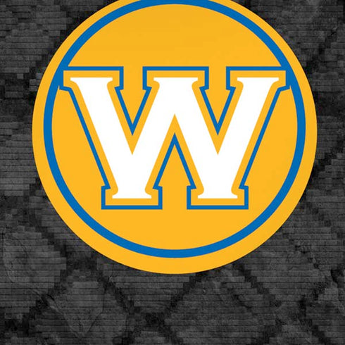 NBA Golden State Warriors Dark Rust iPhone XS Skin