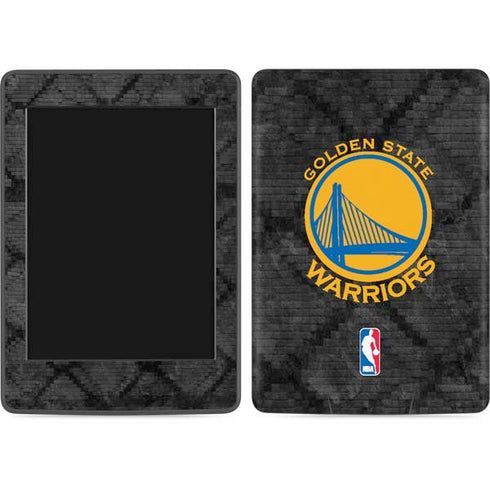 NBA Golden State Warriors Dark Rust Amazon Kindle Skin