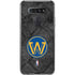 NBA Golden State Warriors Dark Rust LG K51/Q51 Clear Case