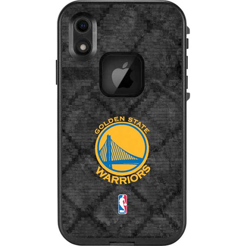 NBA Golden State Warriors Dark Rust LifeProof Fre iPhone Skin