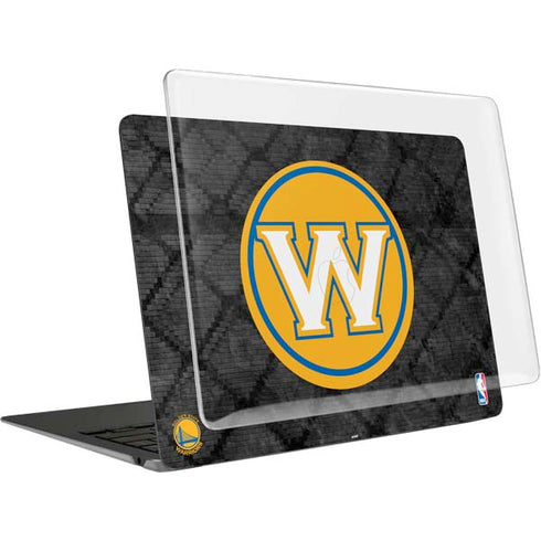 NBA Golden State Warriors Dark Rust MacBook Air 13in (2020) Case plus Skin