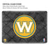 NBA Golden State Warriors Dark Rust MacBook Air 13in M1 (2021) Case plus Skin