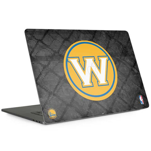 NBA Golden State Warriors Dark Rust Apple MacBook Pro 15-inch Skin