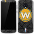 NBA Golden State Warriors Dark Rust Moto G6 Skin