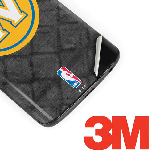 NBA Golden State Warriors Dark Rust Moto G6 Skin
