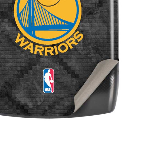 NBA Golden State Warriors Dark Rust Motorola RAZR Skin