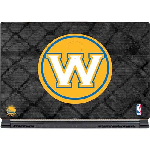 NBA Golden State Warriors Dark Rust MSI GS65 Stealth Laptop Skin