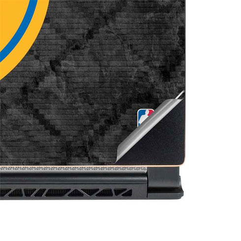 NBA Golden State Warriors Dark Rust MSI GS65 Stealth Laptop Skin