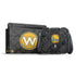 NBA Golden State Warriors Dark Rust Nintendo Switch Bundle Skin